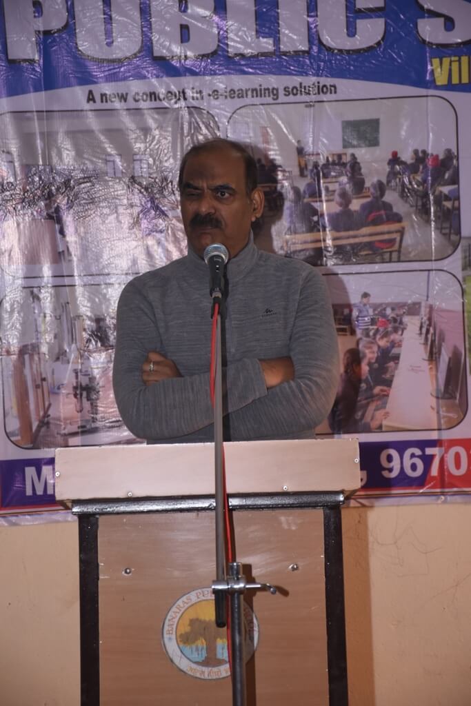 Addressing the school community