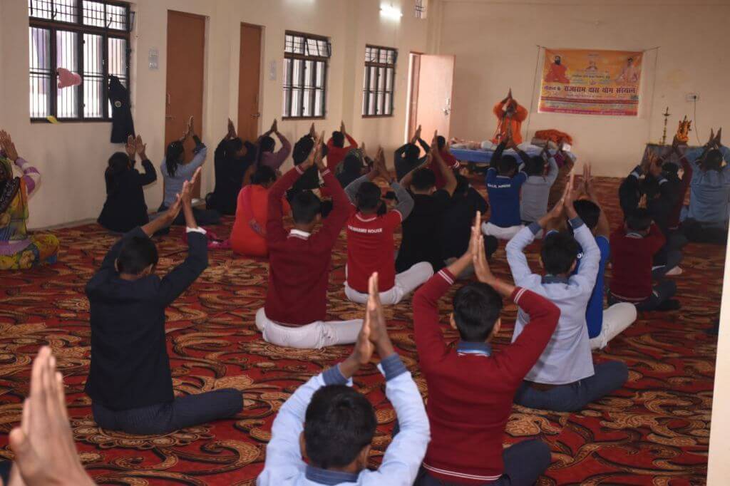 Yoga for body and mind